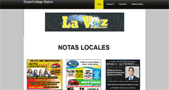 Desktop Screenshot of lavozhispana.info